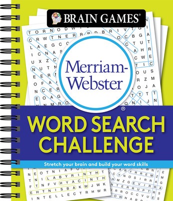 Brain Games Merriam-Webster Puzzle Challenge foto