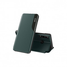 Husa Flip pentru Huawei P30 Lite / P30 Lite New Edition Techsuit eFold Series Verde