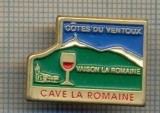 Y 16 INSIGNA - CAVE LA ROMAINE - CRAMA ELVETIANA DE VINURI? -PENTRU COLECTIONARI