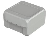 Carcasă universală BOPLA B 080805 PC-V0 7035 policarbonat 80x89x47mm