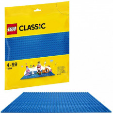 LEGO CLASSIC PLACA DE BAZA ALBASTRA 10714 foto