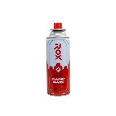 Cartus cu supapa de gaz pentru aragaz de camping ROX Wood 153ROX6326, 227 g
