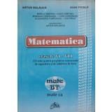 MATEMATICA CLASELE VI-VIII 129 TESTE PENTRU PREGATIREA EXAMENULUI DE CAPACITATE SI DE ADMITERE IN LICEU-ART-282859