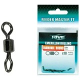 Vartej Rolling Rive Diamond Round, Nr.10, 10buc/plic