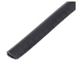 Ecran PVC Negru 12mm x 10m