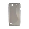 Husa Pentru MICROSOFT Lumia 640 - Luxury Flow TSS, NegruTransparent