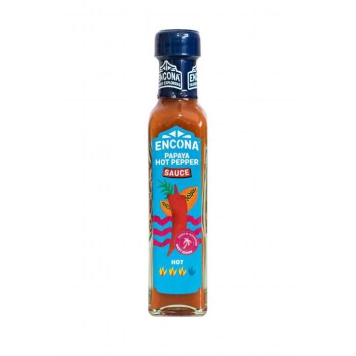 Sos de ardei iute Encona Papaya Hot Pepper 142ml