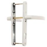 Maner usa PVC, cu sild, 35 A023 92 3P 5001, pentru cilindru, metal, alb, 92 mm