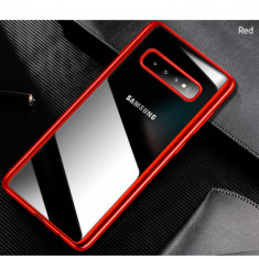 Husa Telefon USAMS, Samsung Galaxy S10, Kingdom Series, Red