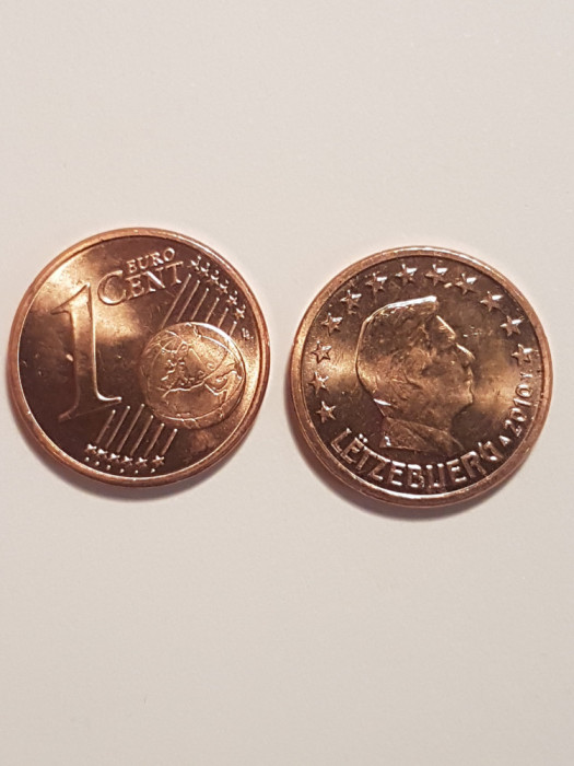 Luxemburg 1 eurocent 2010