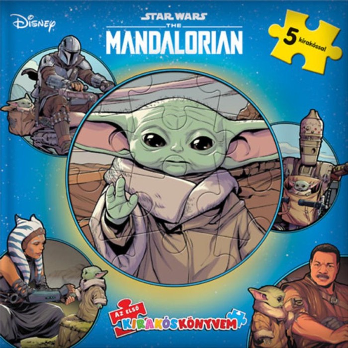 Az első kirak&oacute;sk&ouml;nyvem - A mandal&oacute;ri