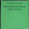 DIFFERENTIATION EXPLAINED-V.G. BOLTYANSKY-259727