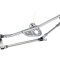 Mecanism stergator fata fara motoras Audi A4 B5 -2001, A6 C5 -2004, Vw Passat B5 -2005, NTY EMW-AU-000