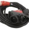 Prelungitor 3 Prize Negru 25m 16A