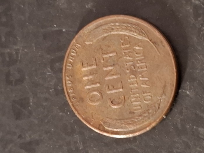 1 cent 1958 D