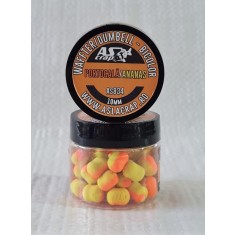 As La Crap - Wafters/Dumbel 10mm, 50ml - Portocale/Ananas