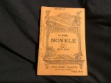 Carte Novele volumul I de N. Gane / Biblioteca pentru Toti perioada interbelica 236 pagini !