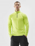 Lenjerie termoactivă scămoșată (bluză) pentru bărbați - verde, 4F Sportswear