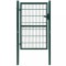 vidaXL Poartă pentru gard 2D (simplă), verde, 106x170 cm 141749