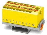 Conector pe șină 24A 690V