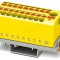 Conector pe șină 24A 690V