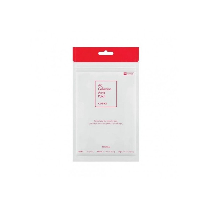 COSRX Plasturi anti acnee Clear Fit, 18 bucati 10 mm x 18 ea