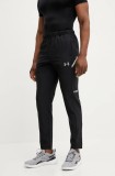 Under Armour pantaloni de antrenament Woven Utility culoarea negru, neted, 1389256