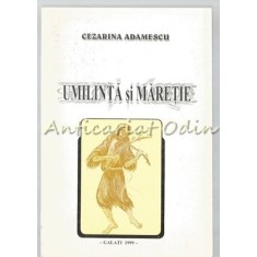 Umilinta Si Maretie - Cezarina Adamescu