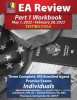 PassKey Learning Systems EA Review Part 1 Workbook: Three Complete IRS Enrolled Agent Practice Exams for Individuals (May 1, 2022-February 28, 2023 Te