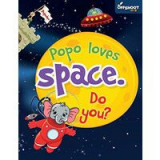 Popo Loves Space. Do You?