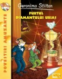 Cumpara ieftin Furtul diamantului urias. Volumul 3/Geronimo Stilton