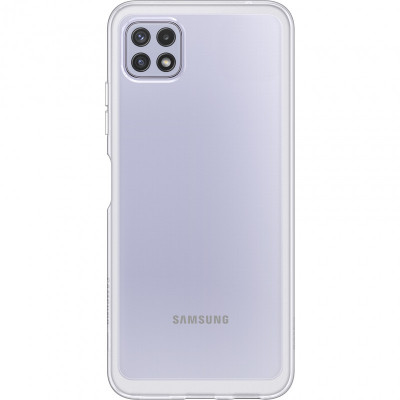 Husa TPU Samsung Galaxy A22 5G, Transparenta EF-QA226TTEGEU foto