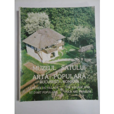 MUZEUL SATULUI SI DE ARTA POPULARA BUCURESTI- ROMANIA (prezentare in limbile: romana, franceza si engleza) - Coordonator Jana Negoita
