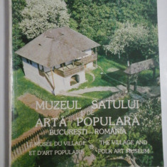 MUZEUL SATULUI SI DE ARTA POPULARA BUCURESTI- ROMANIA (prezentare in limbile: romana, franceza si engleza) - Coordonator Jana Negoita