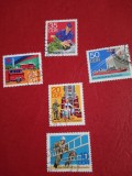 GERMANIA DDR, POMPIERI - SERIE COMPLETĂ ȘTAMPILATĂ, Stampilat