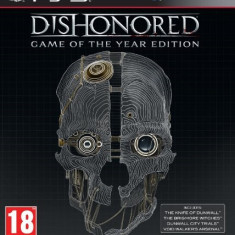 Joc PS3 Dishonored Game of the year Edition