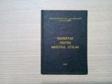 INDREPTAR PENTRU MAISTRUL OTELAR - Mihai Sofronie, Gheorghe Surlea - 1986, 175p., Alta editura