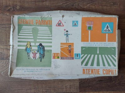Joc vechi romanesc Cum circuli?, Coop Gutinul Baia Mare, 1976 foto