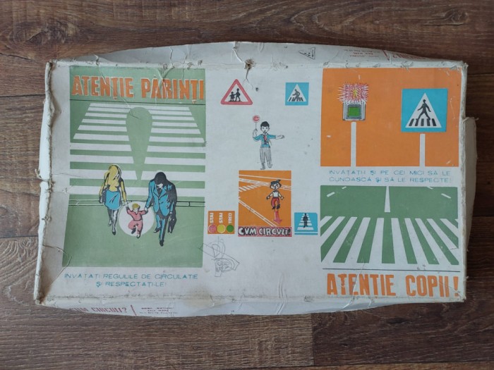 Joc vechi romanesc Cum circuli?, Coop Gutinul Baia Mare, 1976