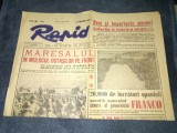 ZIARUL RAPID 31 IULIE 1942
