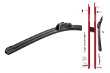 Stergator parbriz universal FLAT U-Type 17 &quot;(425mm), Amio