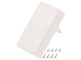 Carcasă Alimentator ABS Alb 78.5x40x21mm