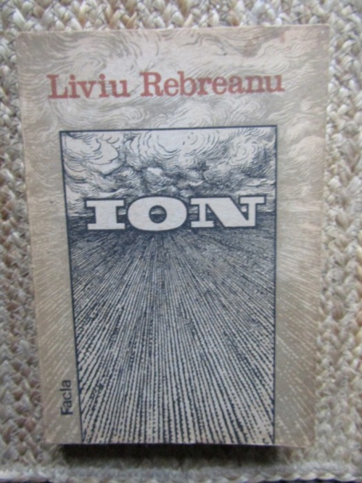 Ion - Liviu Rebreanu