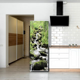 Autocolant imprimat pentru Frigider, 200 x 90cm, model KM-FRIDGE-74