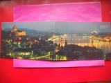 HOPCT 22378 FELICITARE OFICIALA DE ANUL NOU-TRIMISA DE AMBASADA REPUBLICII UNGARE -NOCTURNA BUDAPESTA -UNGARIA -NECIRCULATA