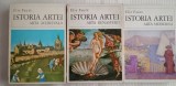 Set 3 volume -Istoria artei (Arta medievala /Arta moderna /Arta renasterii )-Elie Faure