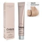 Blond platinat cenusiu 10.01 Vopsea Colora MaXXelle cu extract de Goji 100 ML