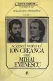 SELECTED WORKS OF ION CREANGA AND MIHAI EMINESCU - KURT W. TREPTOW, 1991