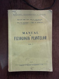 Emil Pop Manual de Fiziologia Plantelor volumul 1