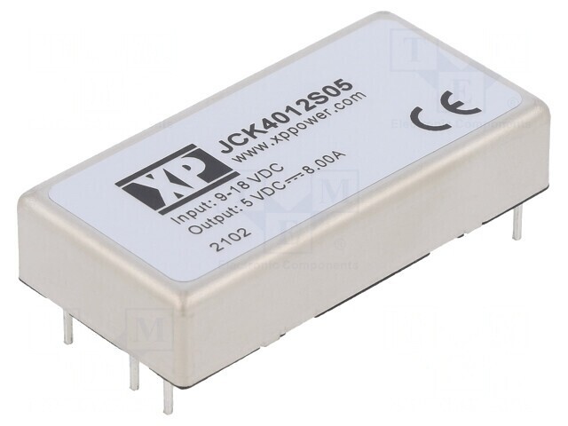 Convertor DC/DC 40W 9-18V la 5V 8A